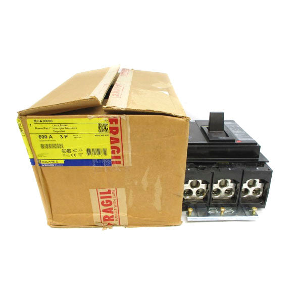 SQUARE D MGA36600 SER. 2 600V 600A NSMP