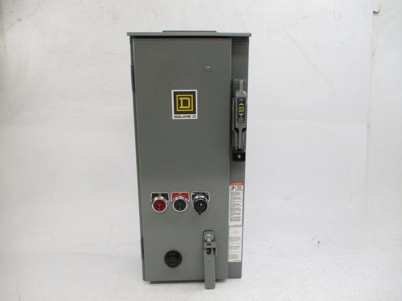 SQUARE D 8538SCA22V02CH309P51P52SX22Y74 (8538SCASP4) SER. K 575VAC 30A NSMP