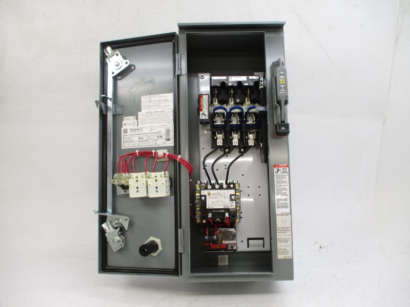 SQUARE D 8538SCA22V02CH309P51P52SX22Y74 (8538SCASP4) SER. K 575VAC 30A NSMP
