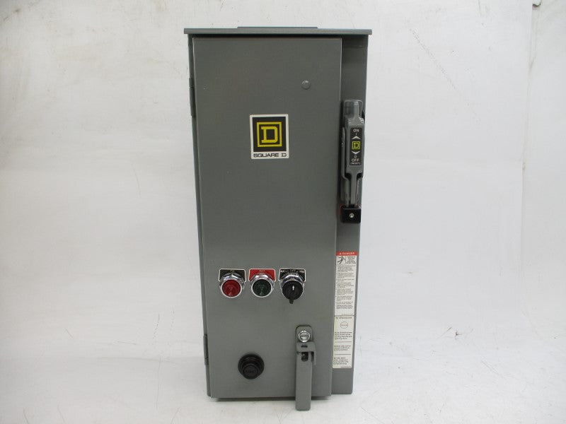 SQUARE D 8538SCA23V02CH30P51P52SX22Y74 (8538SCASP5) SER. K 575VAC 30A NSMP