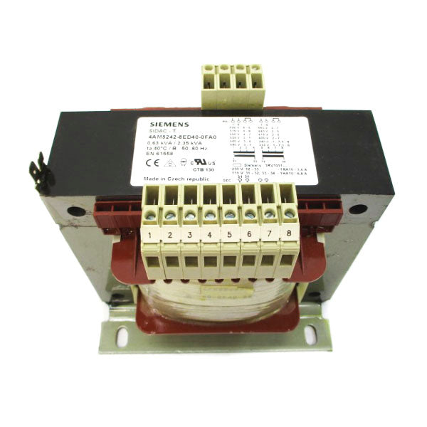 SIEMENS 4AM5242-8ED40-0FA0 600V NSNP