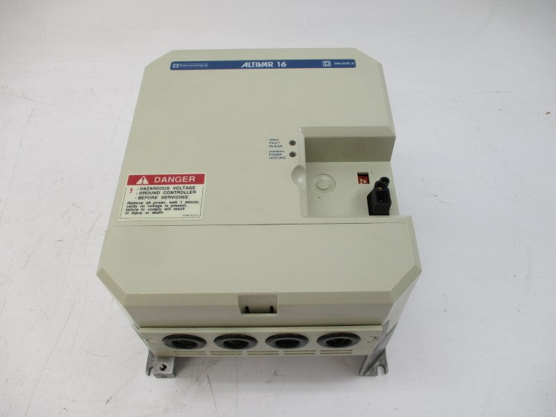 TELEMECANIQUE ATV16U72N4 400/460V 11.7/9.9A UNMP