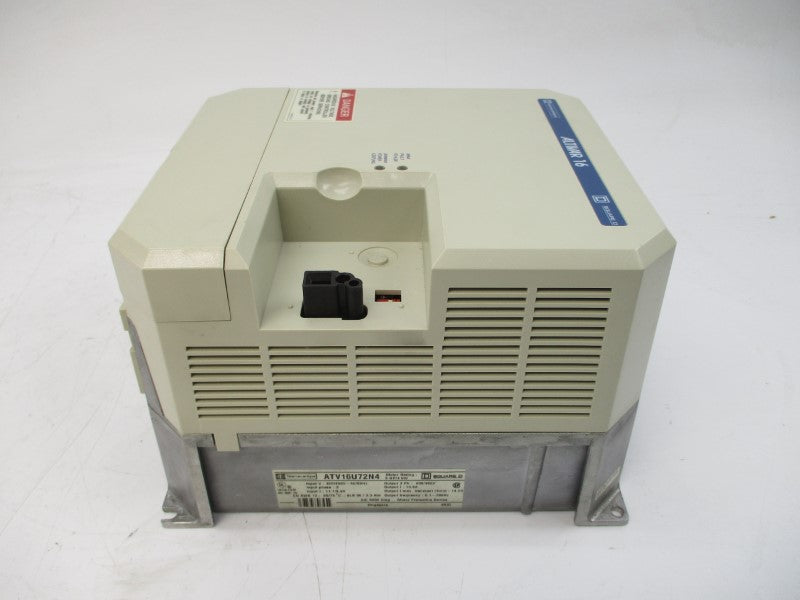 TELEMECANIQUE ATV16U72N4 400/460V 11.7/9.9A UNMP