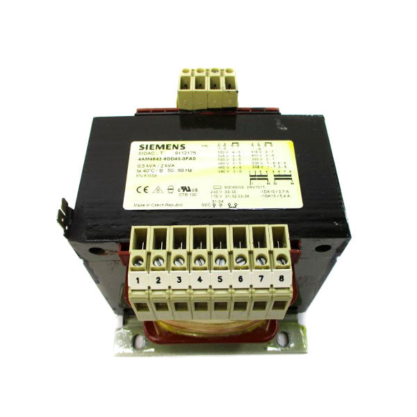 SIEMENS 4AM4842-8DD40-0FA0 550V UNMP
