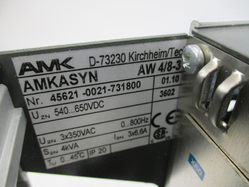 AMK AW4/8-3 350VAC 6A UNMP