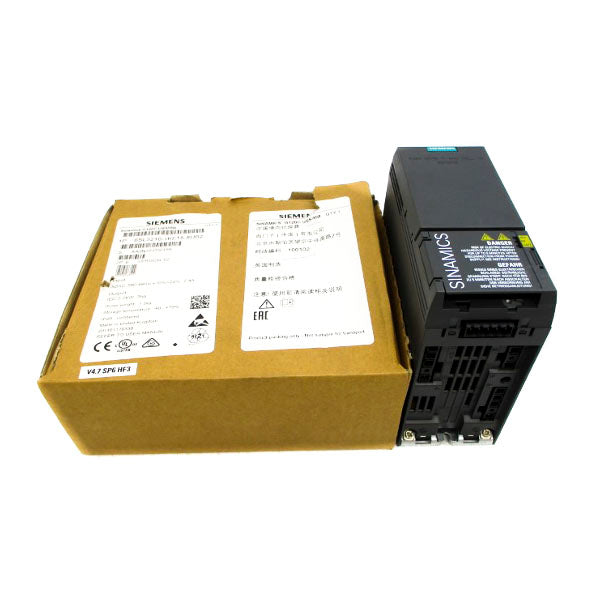 SIEMENS 6SL3210-1KE15-8UB2 380-480V 7.4A NSMP