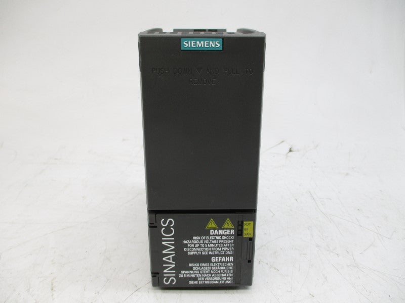 SIEMENS 6SL3210-1KE15-8UB2 380-480V 7.4A NSMP