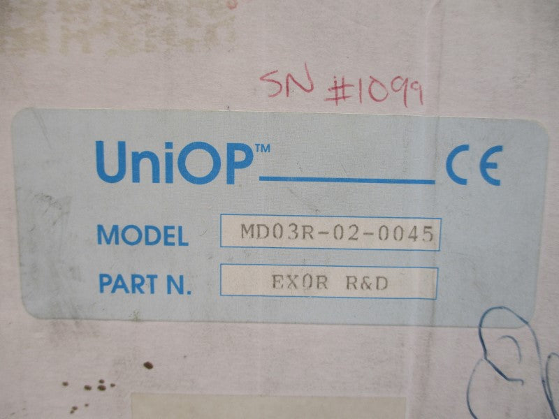 UNIOP MD03R-02-0045 NSMP