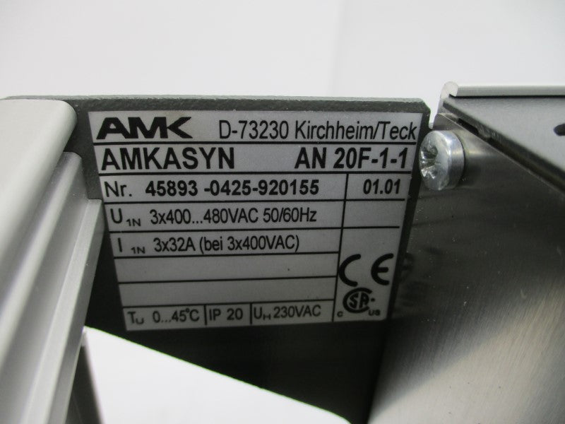 AMK AN20F-1-1 45893 400-480VAC 32A NSMP