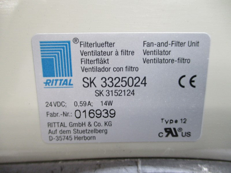 RITTAL SK3325024 24VDC 0.59A NSMP