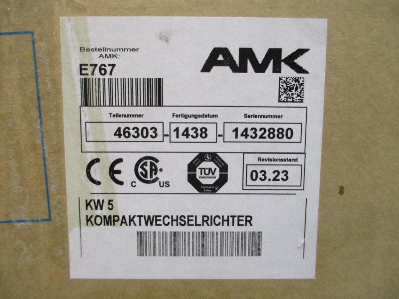 AMK KW5 46303 350VAC 8.25A NSMP
