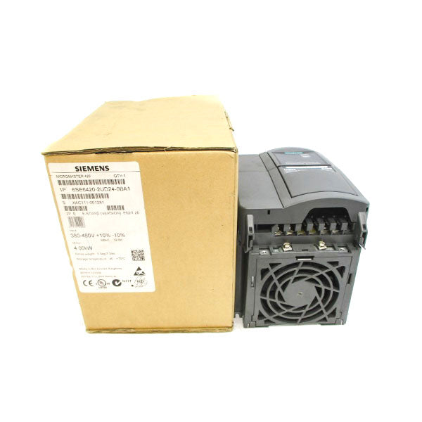 SIEMENS 6SE6420-2UD24-0BA1 380-480V 12.8A NSMP