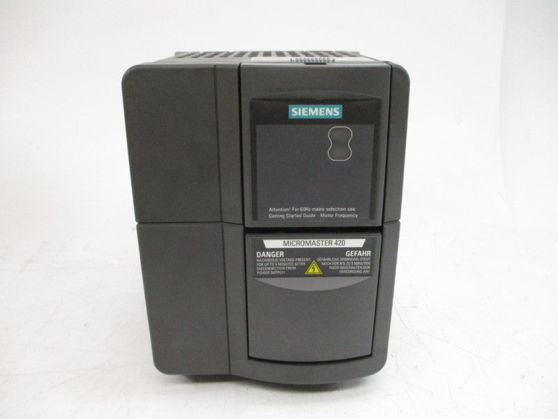 SIEMENS 6SE6420-2UD24-0BA1 380-480V 12.8A NSMP