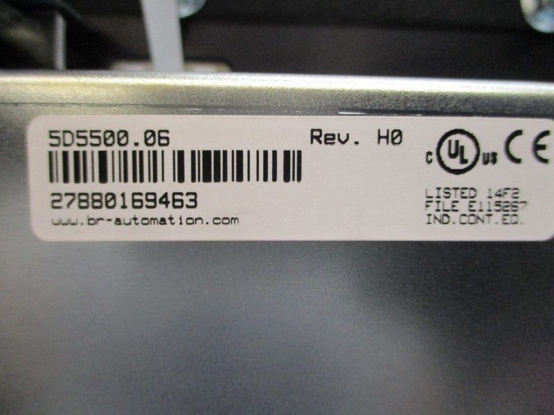 B&R AUTOMATION 5D5500.06 NSMP