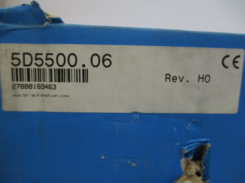 B&R AUTOMATION 5D5500.06 NSMP