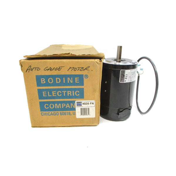 BODINE ELECTRIC 42A5BEPM 4035FN 130VDC 1.8A NSMP