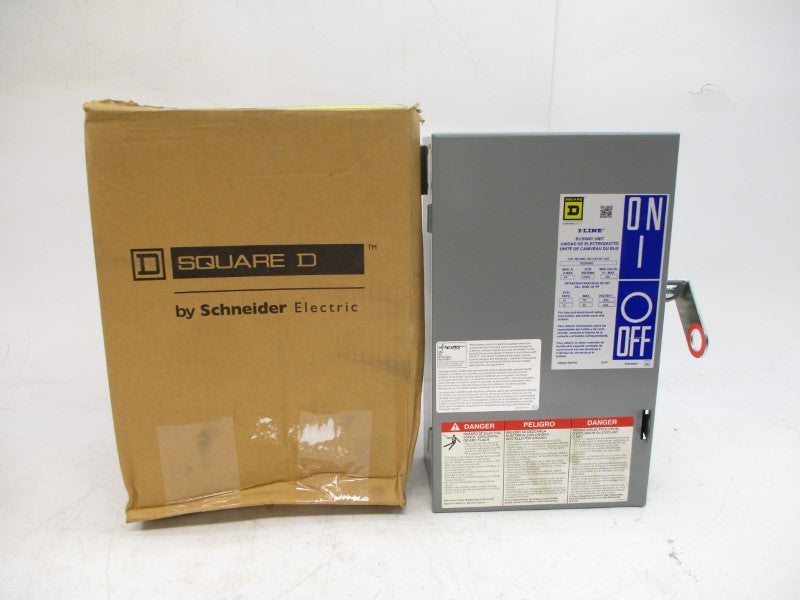 SQUARE D PQ3606G 600V 60A NSMP