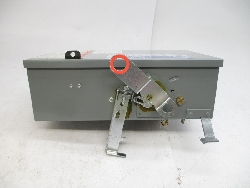 SQUARE D PQ3606G 600V 60A NSMP