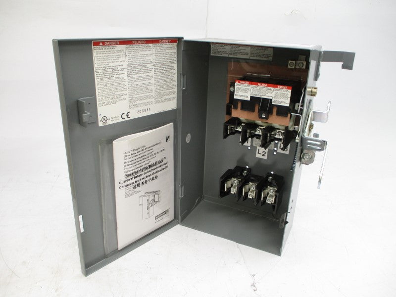 SQUARE D PQ3606G 600V 60A NSMP