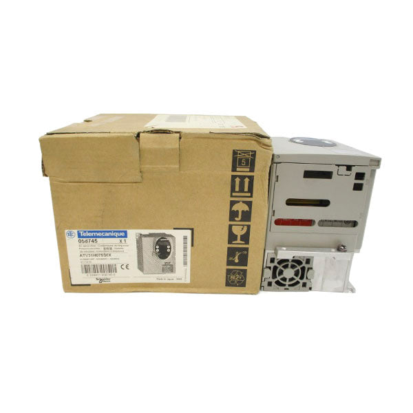 TELEMECANIQUE ATV31H075S6X 525/600VAC 2.8A NSMP