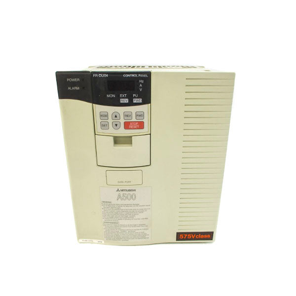 MITSUBISHI FR-A560-2.2K-NA 575VAC 6.9A UNMP