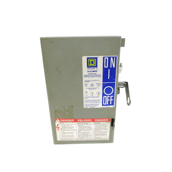 SQUARE D PQ3603G 600V 30A UNMP