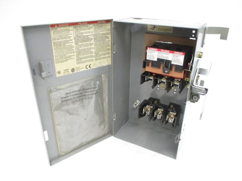 SQUARE D PQ3603G 600V 30A UNMP