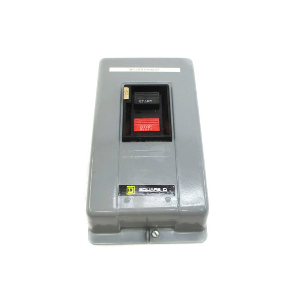 SQUARE D 2510MCG3 SER. A 575V UNMP