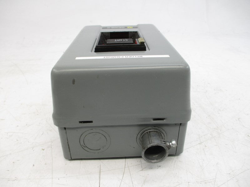 SQUARE D 2510MCG3 SER. A 575V UNMP