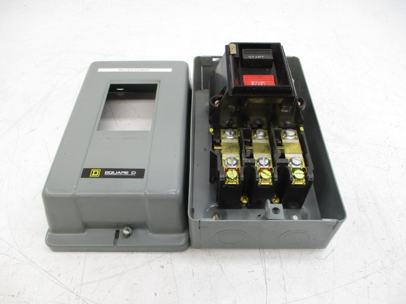 SQUARE D 2510MCG3 SER. A 575V UNMP
