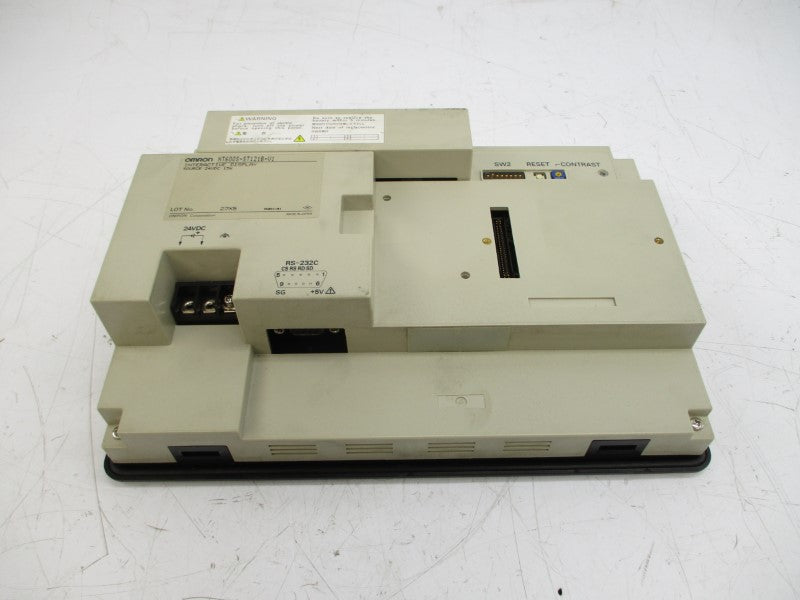OMRON NT600S-ST121B-V1 24VDC UNMP
