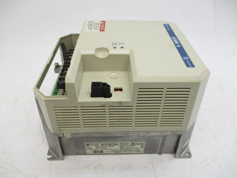 TELEMECANIQUE ATV16U72N4 400/460V 11.7/9.9A (NO COVER) UNMP