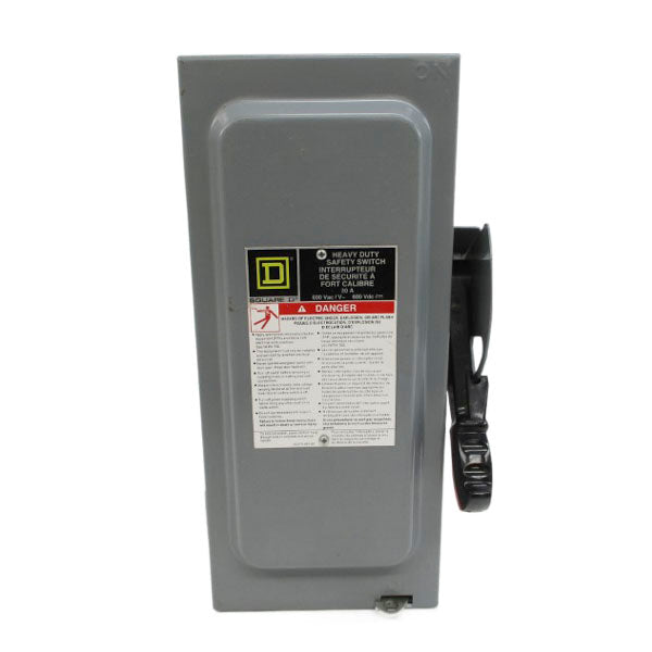 SQUARE D CH361 SER. F05 600VAC 30A UNMP