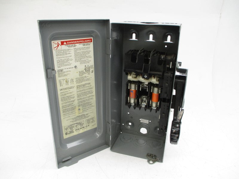 SQUARE D CH361 SER. F05 600VAC 30A UNMP