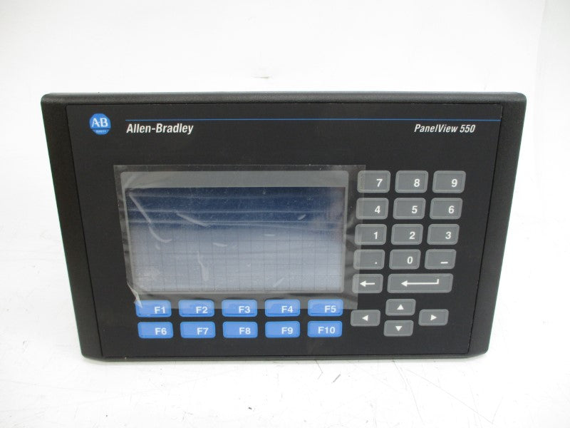 ALLEN BRADLEY 2711-B5A2 SER. F F/W 4.46 100-240VAC 0.25-0.15A REMAN