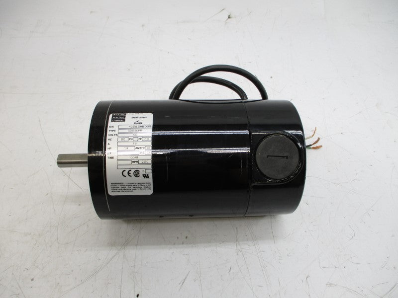BODINE ELECTRIC 42A5BEPM 4035LS 130VDC 1.8A NSMP