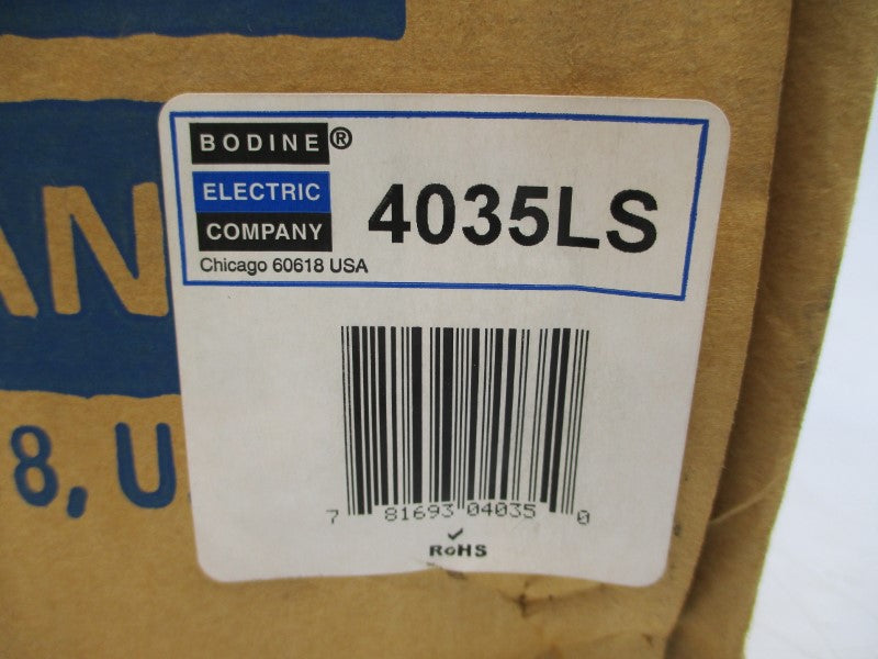 BODINE ELECTRIC 42A5BEPM 4035LS 130VDC 1.8A NSMP