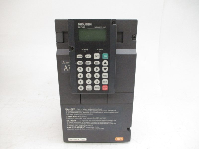 MITSUBISHI FR-A760-00061-NA 525/600V 15.1A NSMP