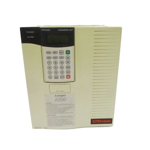 MITSUBISHI FR-A560-3.7K-NA 575VAC 9.9A UNMP