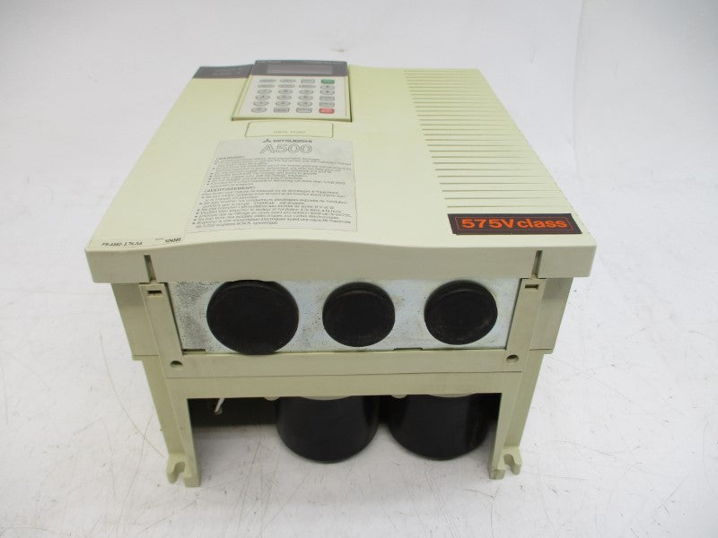 MITSUBISHI FR-A560-3.7K-NA 575VAC 9.9A UNMP