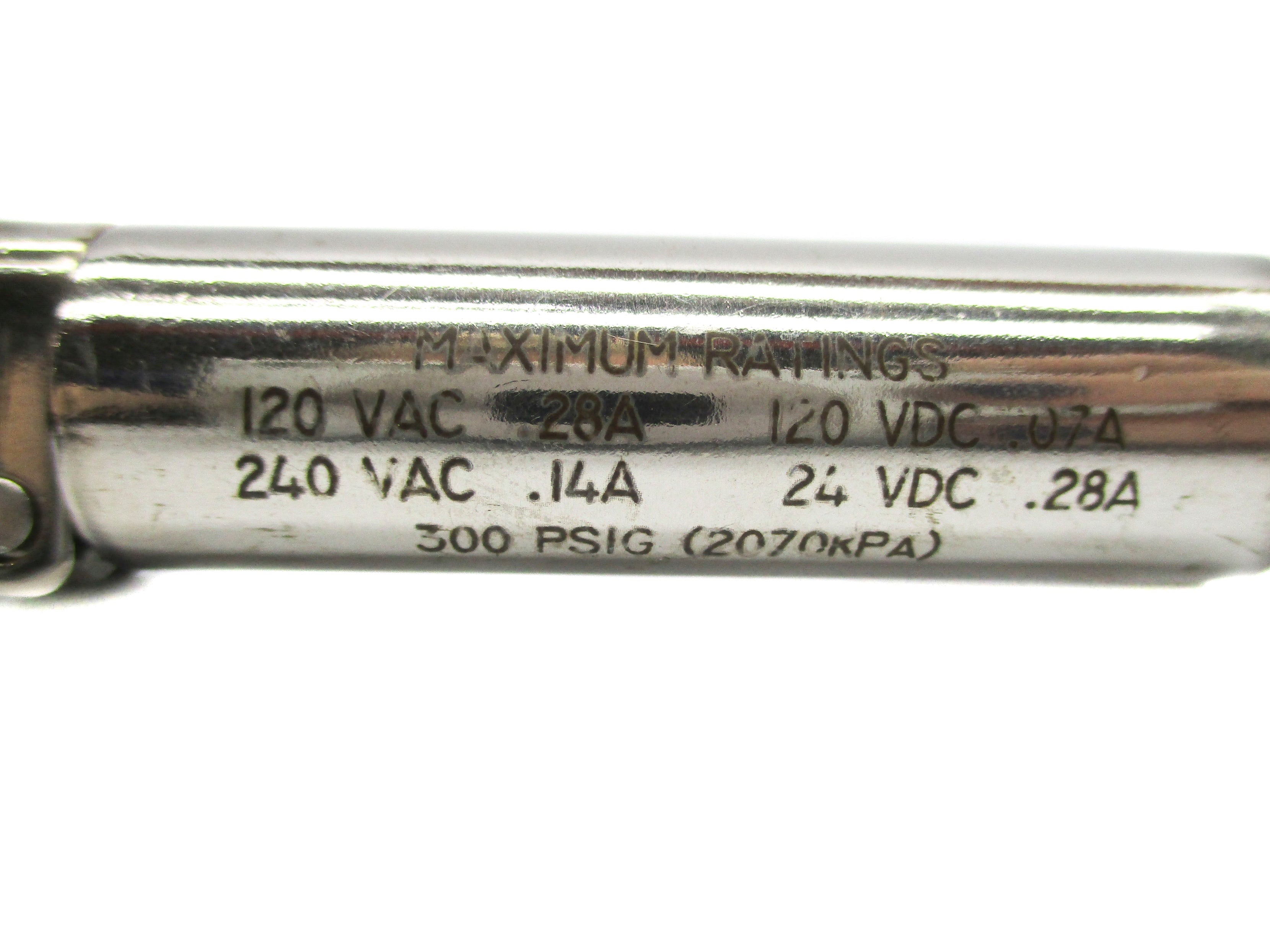 MADISON M5910 240VAC 0.28A 300PSI NSNP