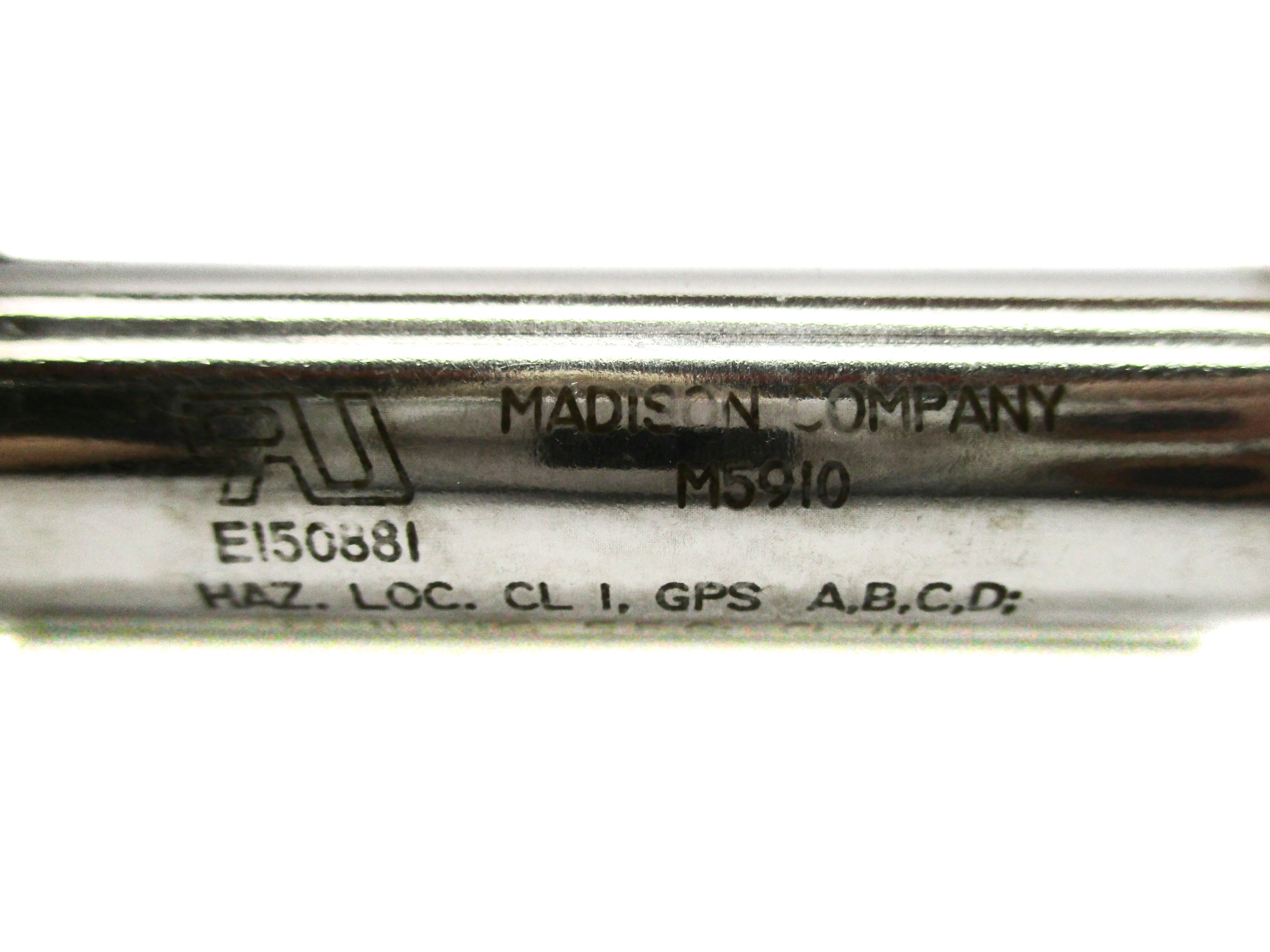 MADISON M5910 240VAC 0.28A 300PSI NSNP