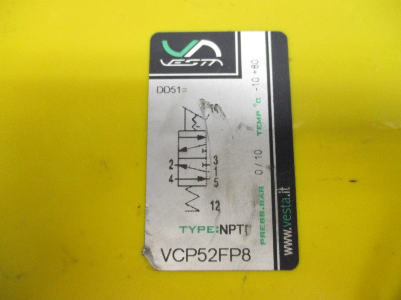 VESTA VCP52FP8 UNMP