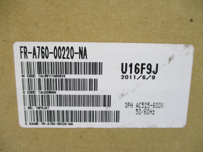 MITSUBISHI FR-A760-00220-NA 525-600V 42.6A NSMP