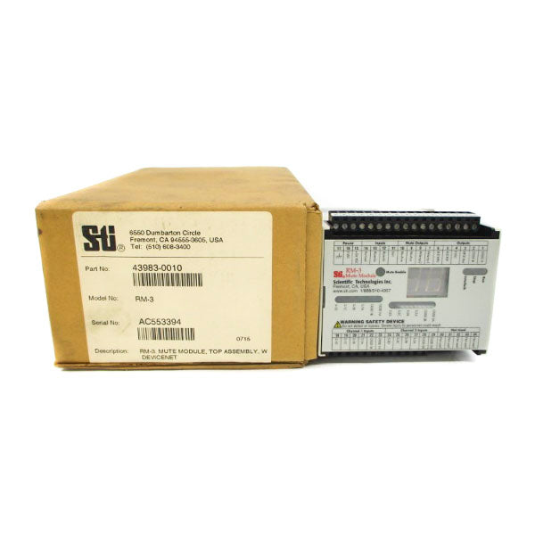 STI 43983-0010 RM-3 24VDC NSMP