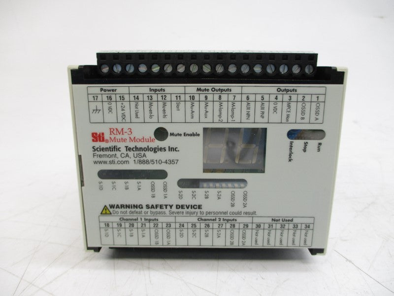 STI 43983-0010 RM-3 24VDC NSMP