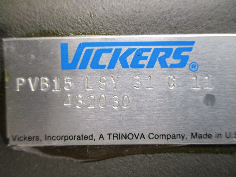 VICKERS PVB15LSY31C11432030 432030 NSNP