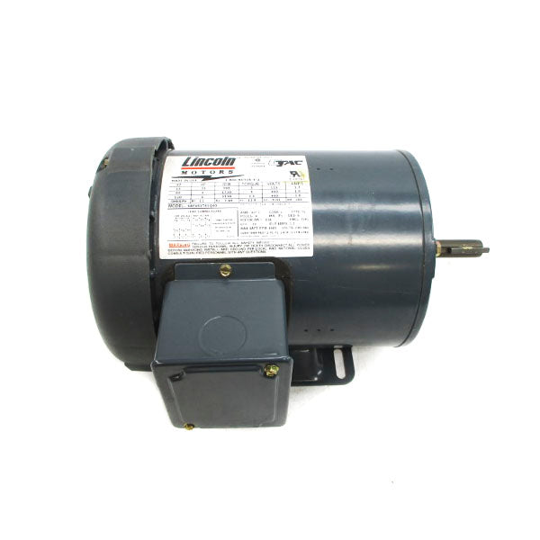 LINCOLN MOTORS SRF4S1T61Q40 460V 1.8A NSNP