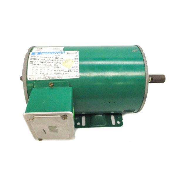 MARATHON ELECTRIC E717 9VH145TTDR5631BDP 208-230/460V 6.2-5.8/2.9A NSNP