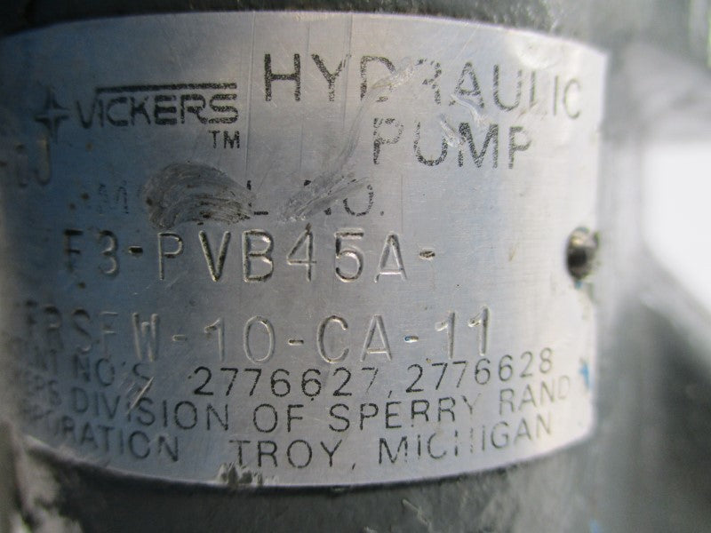 VICKERS F3-PVB45A-FRSFW-10-CA-11 (AS PICTURED) UNMP